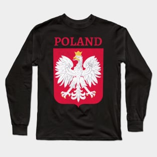 Polish Coat of Arms Long Sleeve T-Shirt